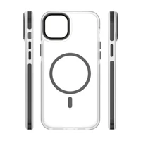 Etteri Icy Mag magnetinis dėklas telefonui iPhone 15 6,1'' juodas