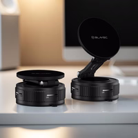 Blavec Automobilio laikiklis BHV-02 magnetinis su siurbimu priekinio stiklo (BHV02-PMB) juodas