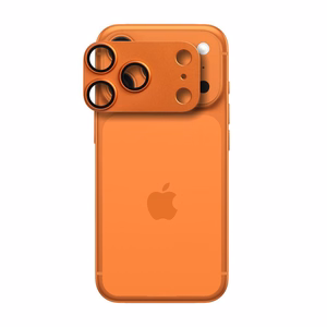 AR+AF Полностью металлическое закаленное стекло для IPHONE 17 PRO MAX оранжевый