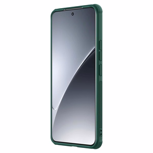 Nillkin Super Shield Pro dėklas, skirtas Xiaomi 15 Pro, tamsiai žalias