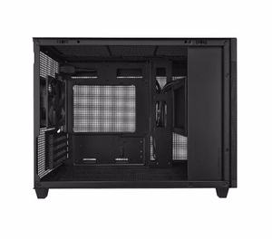 ASUS PRIME AP201 MicroATX „Mini Tower“ Juoda