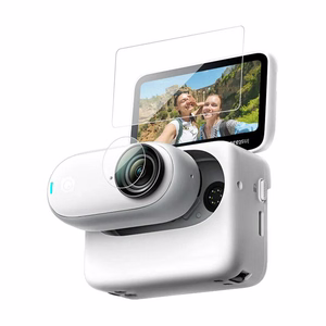 TELESIN grūdintas stiklas "Insta360 GO 3" kamerai