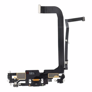 Kabelis USB įkrovimui IPHONE 13 Pro Max juodas