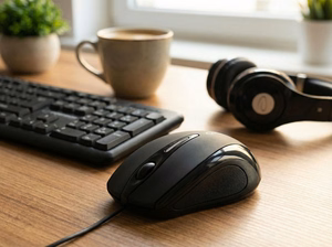 Esperanza EM102K mouse USB Type-A Optical 800 DPI