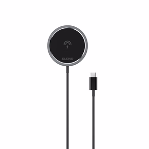 Dudao A12XS 15W MagSafe suderinamas Belaidis įkroviklis - juodas