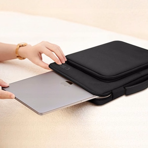 Tech-Protect Basic krepšys 15–16" nešiojamam kompiuteriui - juodas