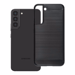 Dėklas Samsung S22 PLUS Carbon 2.0 juodas