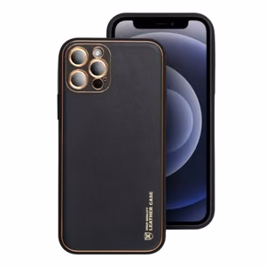 Dėklas "Forcell Leather" skirtas Samsung A037 A03s juodas