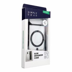 ROAR dėklas SLIM DEFENDER IPHONE 17 Air juodas