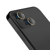 Apple iPhone 15 - 3mk Objektyvo apsauga Pro geltona