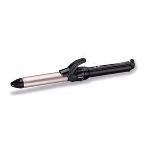 BaByliss Pro 180 Sublim’Touch C325E – plaukų garbanojimo žnyplės, 25 mm, juodos / rožinės