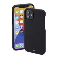 HAMA MAGSAFE FINEST SENSE dėklas IPHONE 12/12 PRO juodas 00196788