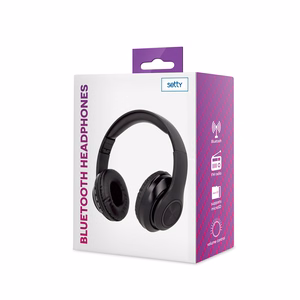 Setty Bluetooth ausinės su radiju juodos
