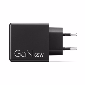 Lenovo Dual USB-C 65W GaN G0A6065BEU – dviejų USB-C jungčių GaN įkroviklis, 65 W
