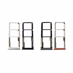 SIM stalčiukas skirtas Xiaomi Redmi Note 10 Pro SIM kortelės stalčiukas / Glacier Blue /