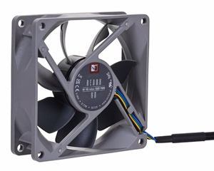 Noctua NF-R8 redux-1800 PWM kompiuterio korpuso ventiliatorius 8 cm juodas, pilkas