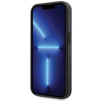 Case BMW BMHCP14X22GSLK iPhone 14 Pro Max 6.7" juodas/juodas hardcase Grip Hot Stamp