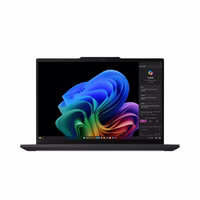 Lenovo ThinkPad T14s Gen 6 (Snapdragon) Copilot+ PC Qualcomm Snapdragon X1E-78-100 Knyginis kompiuteris 35,6 cm (14") Lietimui jautrus ekranas WUXGA 32 GB LPDDR5x-SDRAM 1 TB SSD Wi-Fi 7 (802.11be) Windows 11 Pro Anglų (JAV) Juoda