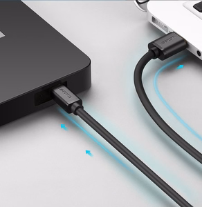 Ugreen USB - mini USB laidas 480 Mbps 3 m juodas (US132 10386)