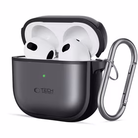 Tech-Protect Slim Hook dėklas AirPods 4 - juodas