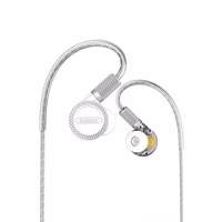 REMAX ausinės - RM-590 sidabrinės