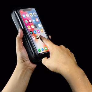 WILDMAN дорожная сумка для рамы велосипеда с молнией E6S 1,2L (4"-7") черная