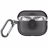 Uniq Glase Pro dėklas AirPods Pro 2 - juodas