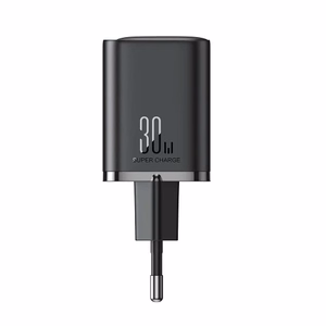 Įkroviklis Joyroom JR-TCF08EU juodas 30W (1xPD / 1xQC3.0)