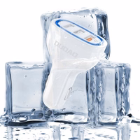 Automobilinis įkroviklis Dudao "R7S" juodas 18W (1xQC3.0 / 2xUSB