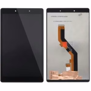 LCD ekranas Samsung T290 Tab A 8.0 2019 su lietimo ekranu ir rėmeliu juodas (atnaujintas) ORG