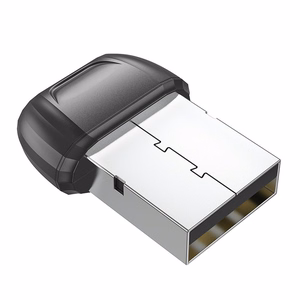 USB A Bluetooth adapteris Hoco UA18 juodas