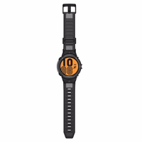 Spigen Rugged Armor Pro dėklas su dirželiu Samsung Galaxy Watch 5 Pro (45mm) - juodas
