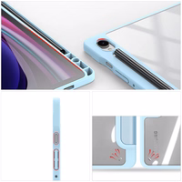 Dėklas Dux Ducis Toby Samsung X520/X526 Tab S10 FE/X710/X716 Tab S9/X510/X516 Tab S9 FE mėlynas