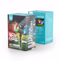 Forever Light LED Solar Spot Light SUNARI FME-190 RGB