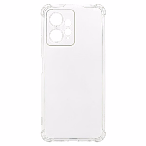 Clin Anti Shock 1,5 mm dėklas Xiaomi Redmi Note 12 4G, skaidrus