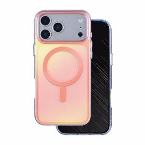 Tecto Shield Aurora dėklas iPhone 17 Pro Max / 18 Pro Max 6,9" rožinis