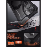 "Supcase UB Grip Mag MagSafe" dėklas "Samsung Galaxy S26" - Juodas