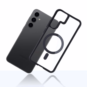 3mk Satin Armor MagCase dėklas Samsung Galaxy S24 - skaidrus