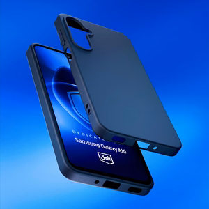 3mk Matinis dėklas Samsung Galaxy A16 - juodas