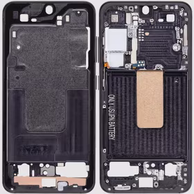 Vidurinis rėmelis Samsung S911 S23 Fantominis juodas (Grafitinė)