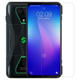 Nillkin Amazing H+ Pro itin plonas stiklas AGC 0.2 mm 9H 2.5D Xiaomi Black Shark 3 Pro