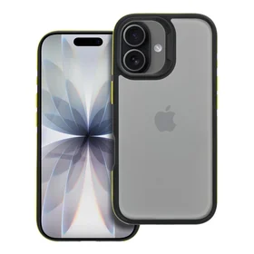 Dėklas NEO telefonui IPHONE 17 geltonas