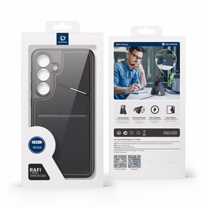 Rafi II Mag dėklas Samsung S24 - juodas