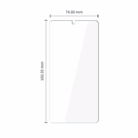 10 grūdintų stiklų rinkinys "Tech-Protect Bundle", skirtas "Samsung Galaxy S26 Ultra