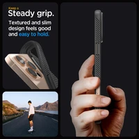 Spigen Liquid Air dėklas telefonui iPhone 16 Pro Max - juodas