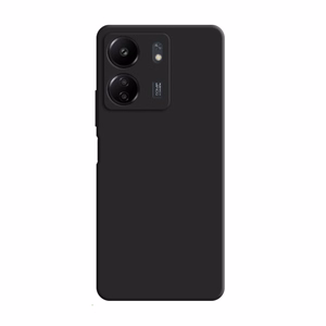 3mk silikoninis dėklas telefonui Xiaomi Redmi 13C/POCO C65 - juodas