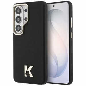 Karl Lagerfeld K Metal Logo MagSafe case for Samsung Galaxy S26 Ultra - black