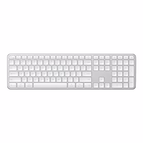 Belaidė QWERTY klaviatūra Satechi Slim EX3 Mac / PC ST-KEX3S-EN sidabrinė