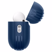 Spigen Vault dėklas AirPods Pro 3 tamsiai mėlynas