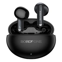 Borofone TWS Bluetooth Ausinės FQ12 Nice juodos